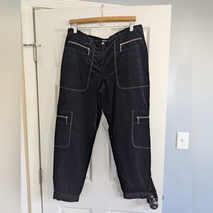 Corduroy utility pants